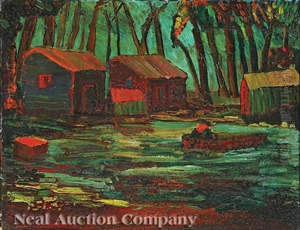 Bayou Barataria - view 1