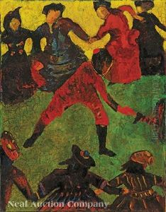 The Dancers by Marion Sims Souchon
