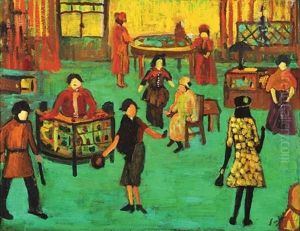 The Shoplifter by Marion Sims Souchon