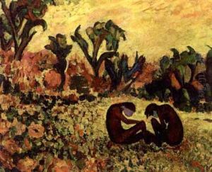 Adam And Eve by Marion Sims Souchon