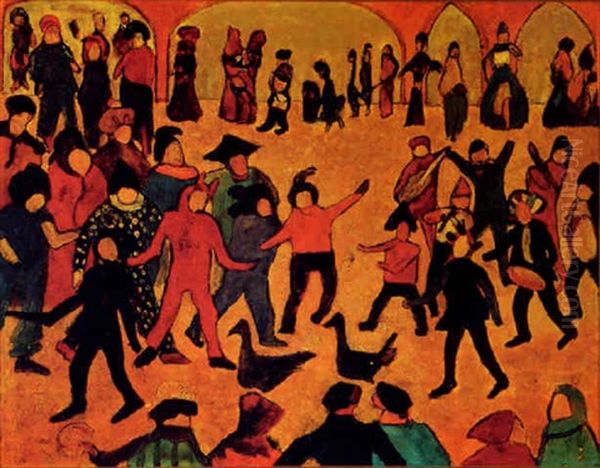 Mardi Gras At The Cabildo - view 1