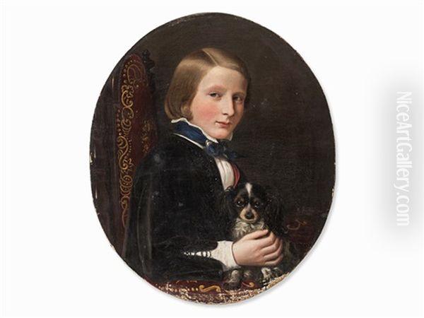 Portrait Of Carl Runckel - view 1