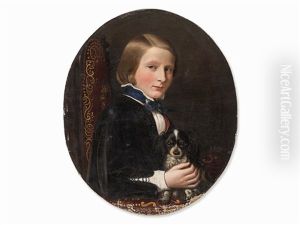 Portrait Of Carl Runckel by Wilhelm Ferdinand Souchon