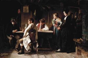 Cheating At Cards by Wilhelm Ferdinand Souchon