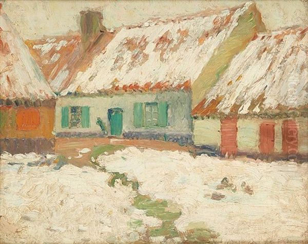 Fermes Sous La Neige - view 1
