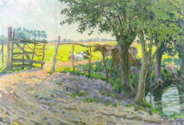 Vaches Au Paturage - view 1