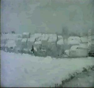 Latem Sous La Neige by Octave Soudan