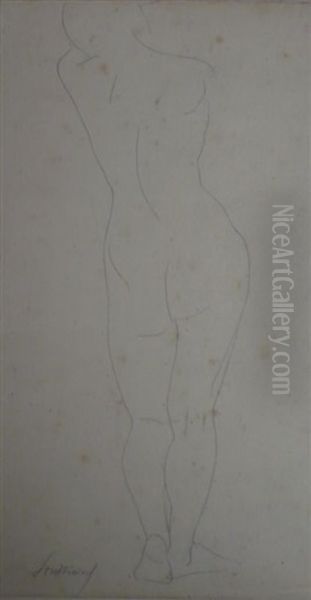 Femme De Dos - view 1