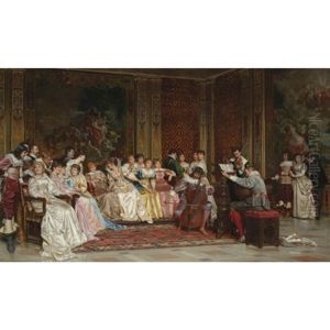 The Concert by Charles Soulacroix
