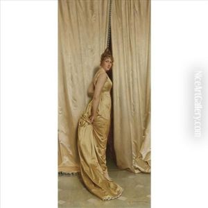 The Yellow Dress by Charles Soulacroix