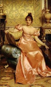 The Elegant Connoisseur by Charles Soulacroix
