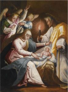 The Nativity by Benedetto Brandimarti