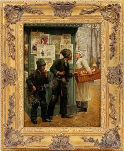 Chimney Sweeps by Frederic Soulacroix