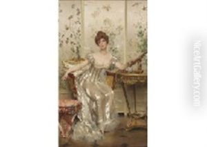 In The Boudoir by Frederic Soulacroix