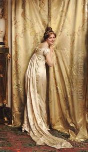 A Peek Behind The Curtain by Frederic Soulacroix
