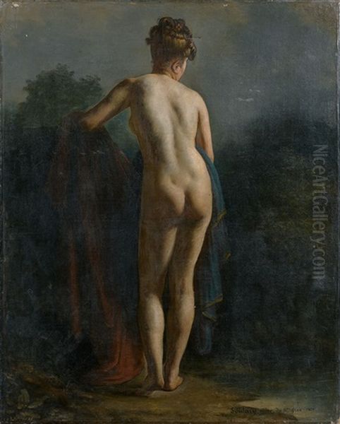 Femme Nue, De Dos - view 1
