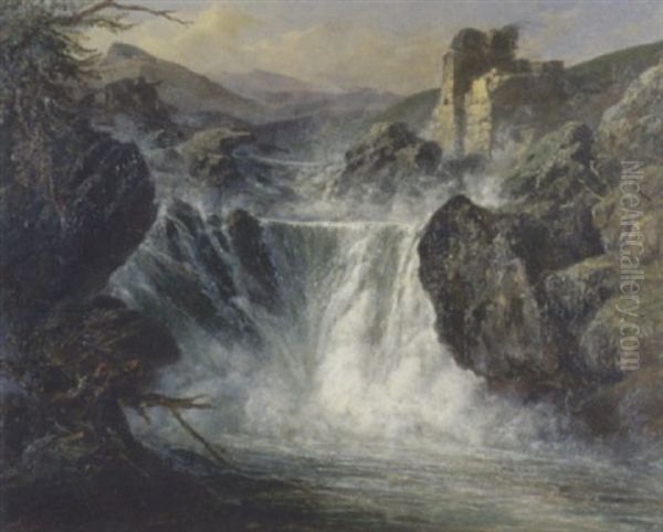 Der Wasserfall - view 1
