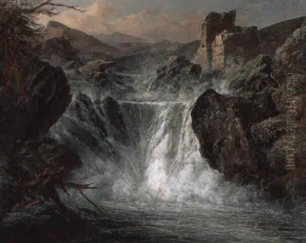 Paysage A La Cascade - view 1