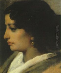 Portrait De Jeune Femme Portrait De Jeune Femme