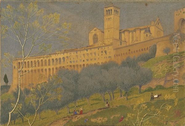Basilica Of San Francesco D'assisi - view 1