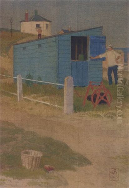 The Blue Shed - view 1