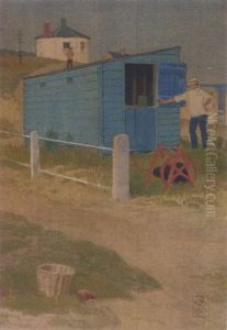 The Blue Shed