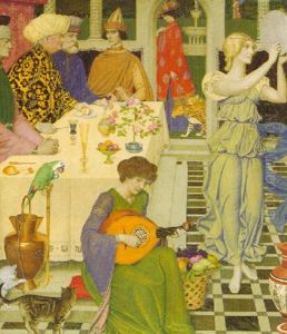 The Daughter Of Herodias by Joseph Edward Southall
