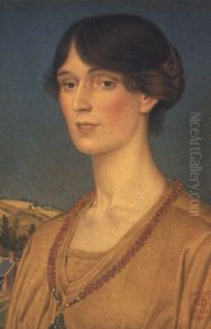 Portrait Of Mrs. W.f. Harvey