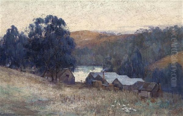 Evening, Warrandyte - view 1
