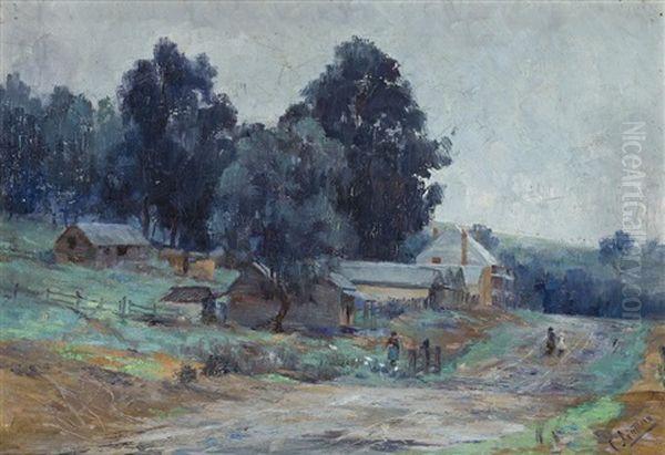 Yarra Street, Warrandyte, Looking West Towards The Grand Hotel - view 1