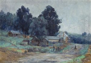 Yarra Street, Warrandyte, Looking West Towards The Grand Hotel Yarra Street, Warrandyte, Looking West Towards The Grand Hotel