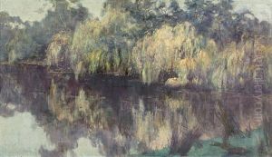Riverbend Reflections by Clara Southern