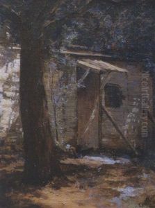 The Old Shed by Clara Southern