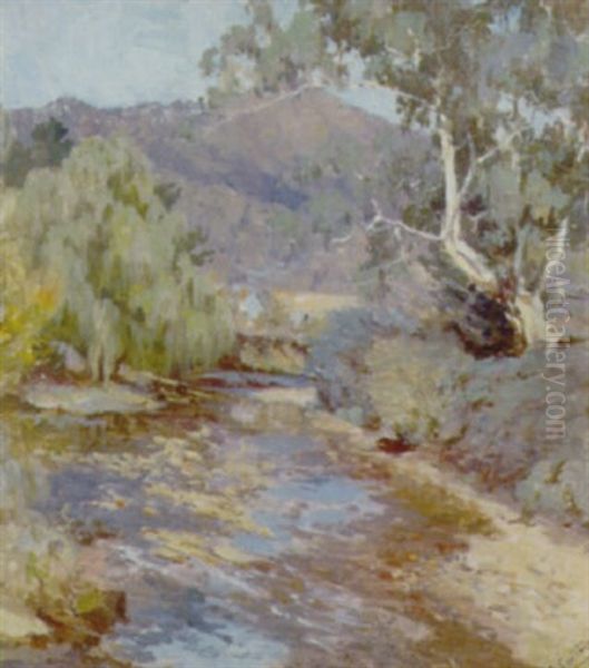 The Yarra River, Near Warrandyte - view 1
