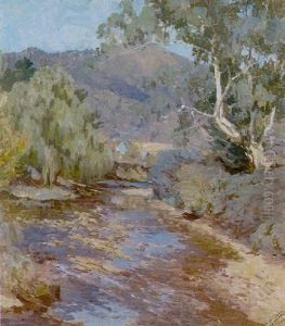 The Yarra River Near Warrandyte The Yarra River Near Warrandyte