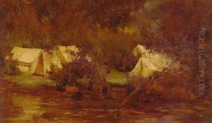 Bush Camp by Clara Southern