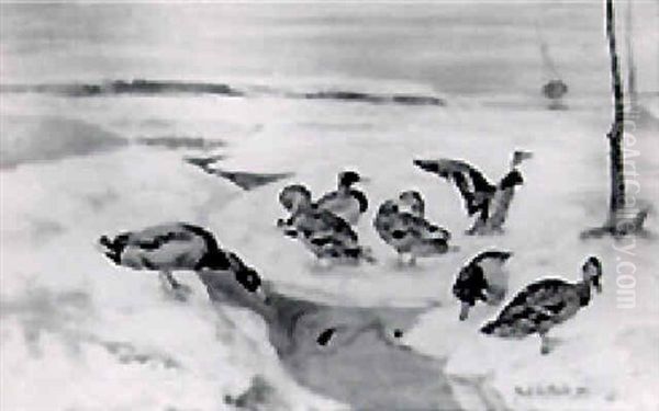 Frozen Out Of Inland Waters - view 1
