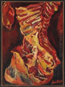 Untitled Seascape by Chaim Soutine