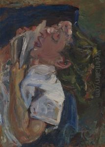 La Liseuse Endormie, Madeleine Castaing by Chaim Soutine