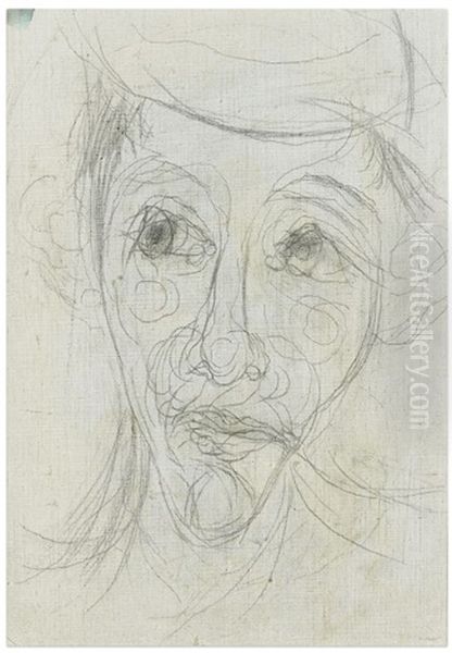 Portrait De Madeleine Castaing - view 1