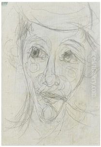 Portrait De Madeleine Castaing by Chaim Soutine