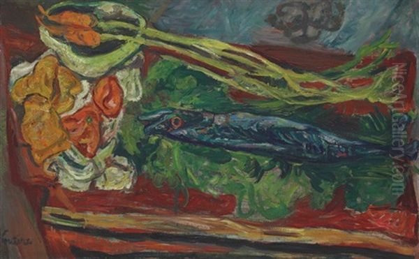 Nature Morte Au Poisson - view 1