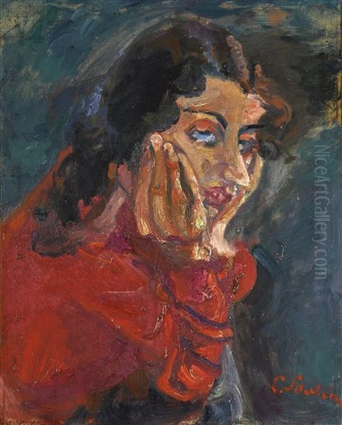 La Femme Accoudee - view 1