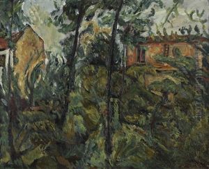 Paysage Avec Maisons
