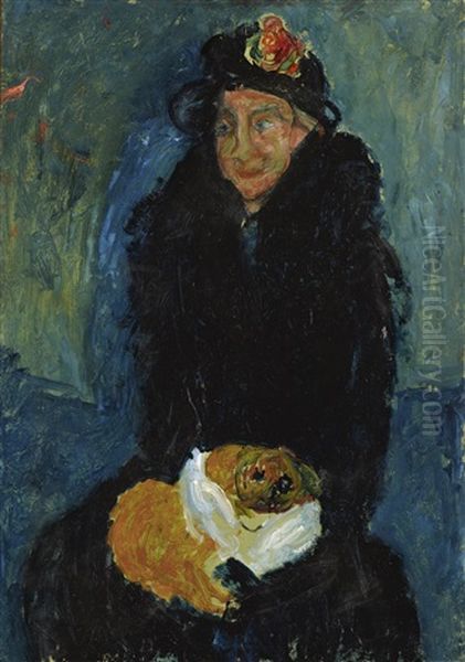 La Vieille Dame Au Chien - view 1