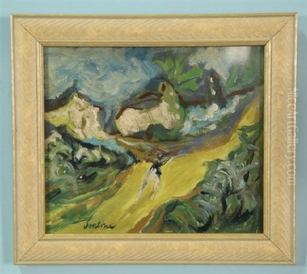 A Traveler On Road - view 1
