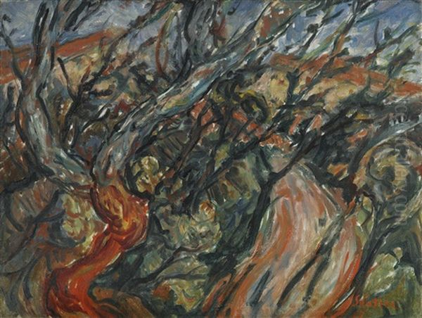 Paysage Arbreux - view 1