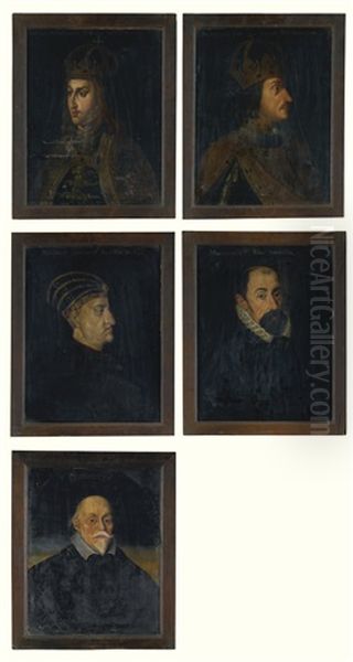 Portrait Of King Frederick Iii, Holy Roman Emperor (+ 4 Others; 5 Works) - view 1