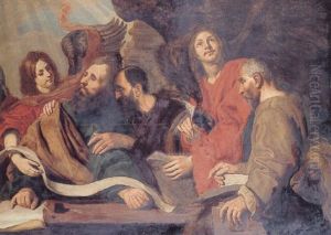 The Four Evangelists by Pieter Claesz Soutman
