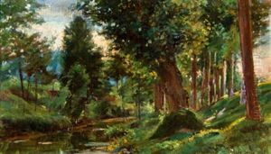 Paisaje Fluvial by Alfredo Souto Cuero